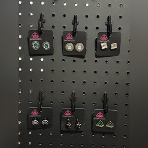 Paparazzi Earrings Set -6 pairs included